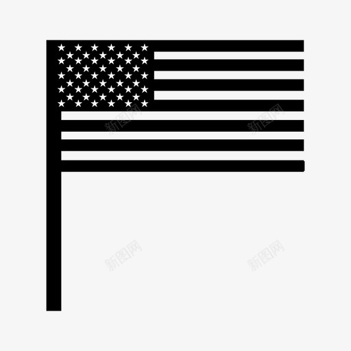 美国国旗美利坚合众国条纹图标svg_新图网 https://ixintu.com 7月4日 星星 条纹 独立日 红色 美利坚合众国 美国 美国国旗 蓝色