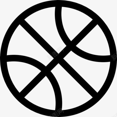 篮球大纲体育经院哲学图标图标