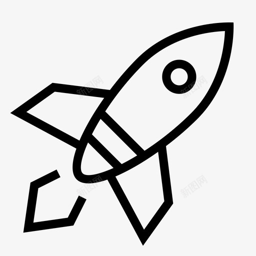 火箭探索燃料图标svg_新图网 https://ixintu.com 升空 发射 太空 太空火箭 探索 火箭 燃料 科学 运输和物流
