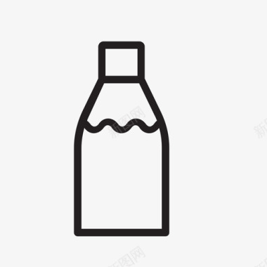 水瓶止渴剂可再充装图标图标