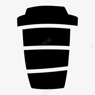 咖啡佳洁士互联网图标图标