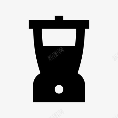 搅拌机展示件榨汁机图标图标