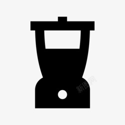 挤压机搅拌机展示件榨汁机图标高清图片