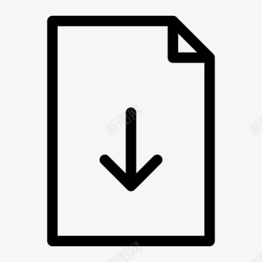 文件tide纸质文件图标图标