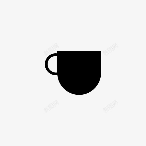 马克杯接待台早晨图标svg_新图网 https://ixintu.com 一杯咖啡 咖啡 咖啡粒 把手 接待台 早晨 烤咖啡 贝弗格 饮料咖啡 马克杯