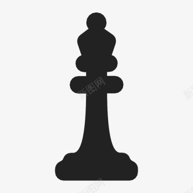 皇后1国际象棋图标图标