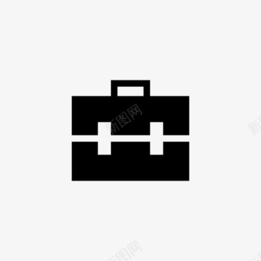公文包商务背包工作包图标图标