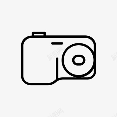 数码相机印刷品摄影图标图标