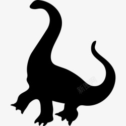 拉法吉拉法提坦恐龙形状动物动物王国图标高清图片