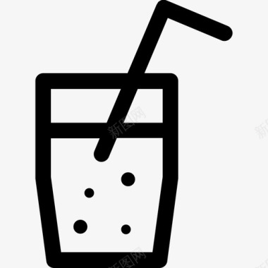 苏打水饮料可乐图标图标