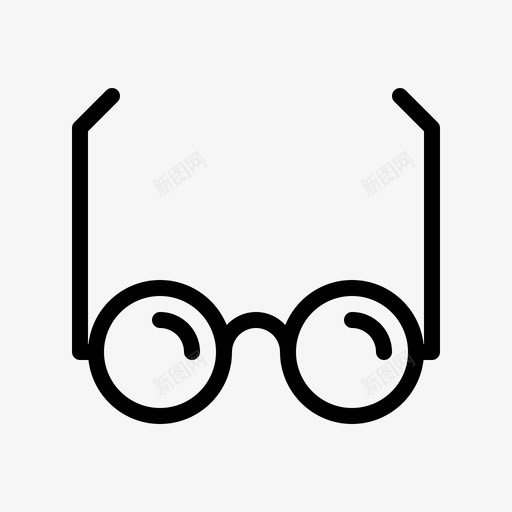 眼镜视力矫正生产力图标svg_新图网 https://ixintu.com 办公室 商业 就业 工作 护目镜 生产力 眼镜 视力矫正 近视眼 远视 镜片