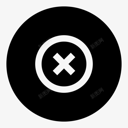 关闭1取消图标svg_新图网 https://ixintu.com 1 不允许 交叉 关闭 删除 删除交叉错误 取消 错误