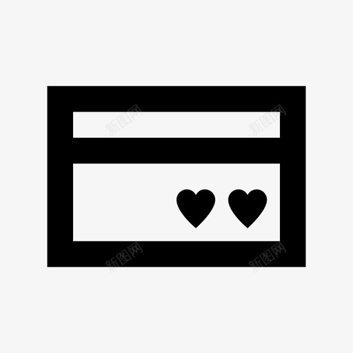 情人节卡片爱情和浪漫的材料图标svg_新图网 https://ixintu.com 情人节卡片 爱情和浪漫的材料图标