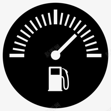 煤气表汽油表指针图标图标