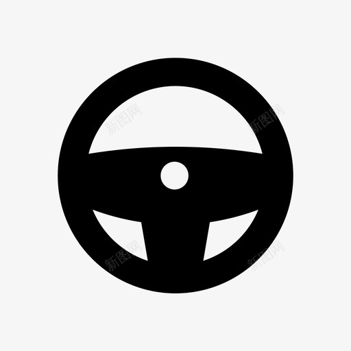 方向盘导向器驾驶员图标svg_新图网 https://ixintu.com 专业设置2 导向器 控制 方向 方向盘 汽车 转弯 转盘 驾驶员