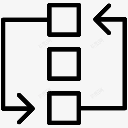 连接交换浪涌图标svg_新图网 https://ixintu.com 交换 技术线路 排列 更换 最新技术 波峰 浪涌 连接 通信 震动