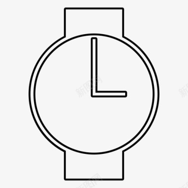 手表计时计时器秒图标图标