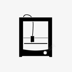 Makerbot3d打印机objectmakertwin图标高清图片
