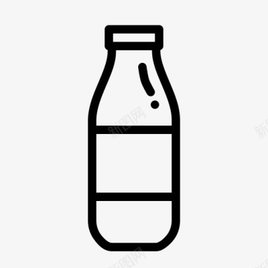 奶瓶不果汁图标图标
