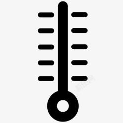 无线温度计温度天气温度计图标高清图片