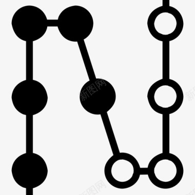 路径成就五图标图标