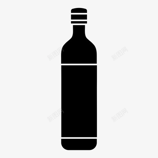 杜松子酒瓶子杜松子酒液体图标svg_新图网 https://ixintu.com 吸收 容器 拧开 杜松子酒 杜松子酒瓶子 液体 瓶子 酒精 饮用