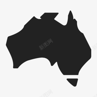 澳大利亚地区国家图标图标