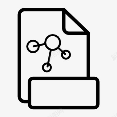 化学文件实验室文件元素文件图标图标