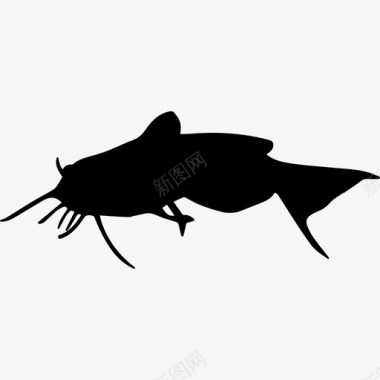 鱼的轮廓动物动物王国图标图标
