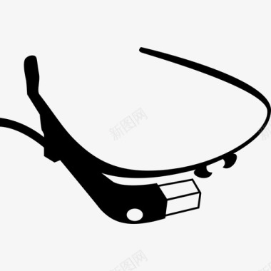 谷歌眼镜电脑谷歌眼镜图标图标