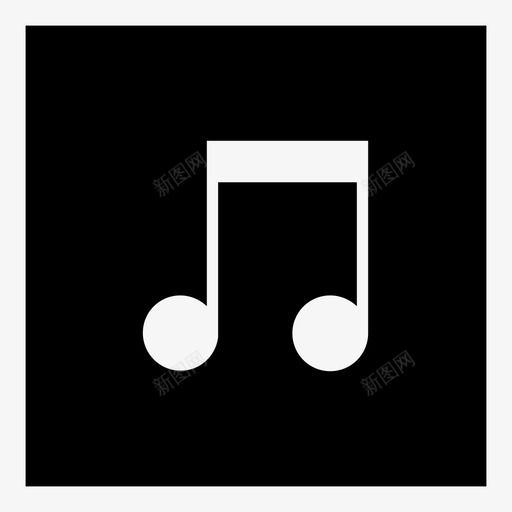 音乐笔记歌曲智能手机图标svg_新图网 https://ixintu.com 智能手机 最新技术 歌曲 节奏 跳动 通讯 震颤 音乐笔记 音符音乐歌曲