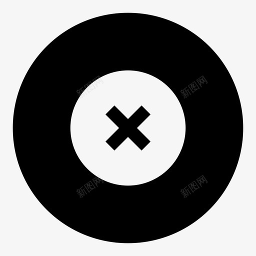 关闭1取消图标svg_新图网 https://ixintu.com 1 不允许 交叉 关闭 删除 删除交叉错误 取消 错误