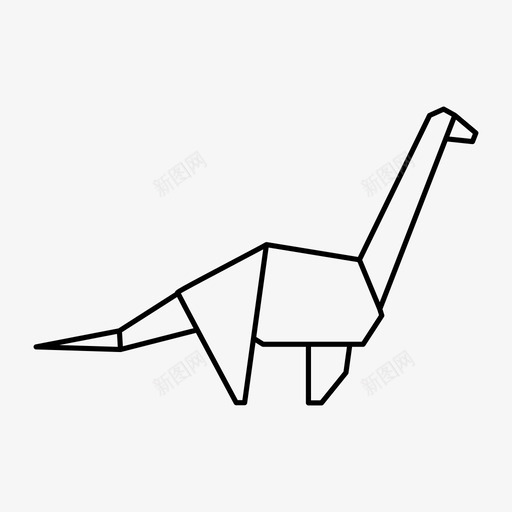 恐龙动物危险图标svg_新图网 https://ixintu.com 动物 动物园 危险 恐龙 折纸 折纸动物 灭绝 电影 著名