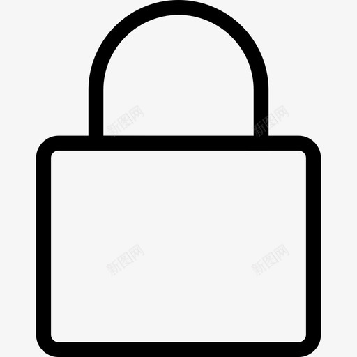 锁应用程序文件夹图标svg_新图网 https://ixintu.com 保险箱 安全 密码 应用程序 文件夹 行图标 钥匙 锁