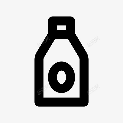 瓶子婴儿饮料图标svg_新图网 https://ixintu.com 婴儿 层压 液体 瓶子 瓶托 食品和饮料材料设计图标 饮料