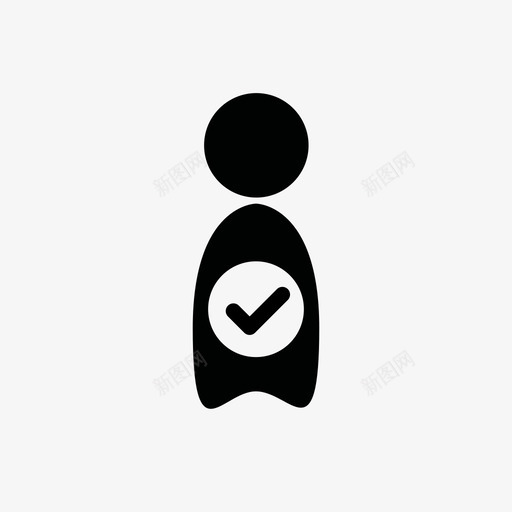用户确定用户家庭图标svg_新图网 https://ixintu.com 团队 家庭 用户 用户确定