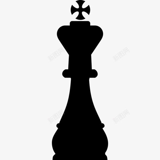 国王象棋棋子形状形状宇宙图标svg_新图网 https://ixintu.com 国王象棋棋子形状 宇宙 形状