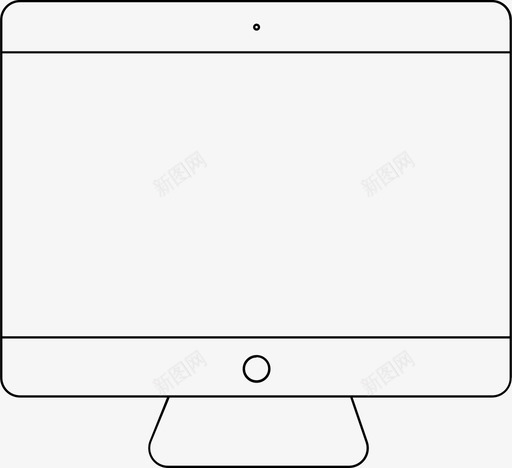 显示器展品屏幕图标svg_新图网 https://ixintu.com imac 屏幕 展品 显示器 材料 桌面 电视 苹果 苹果设备 计算机 设备