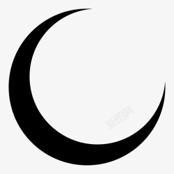 梦想闪耀的你月亮闪耀卫星图标高清图片