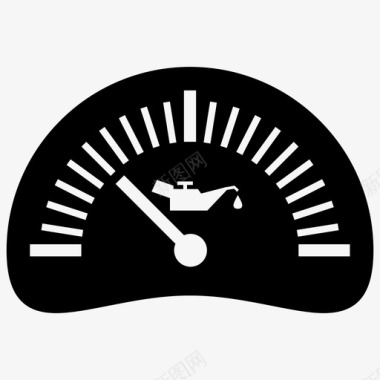 油表汽车仪表仪表图标图标
