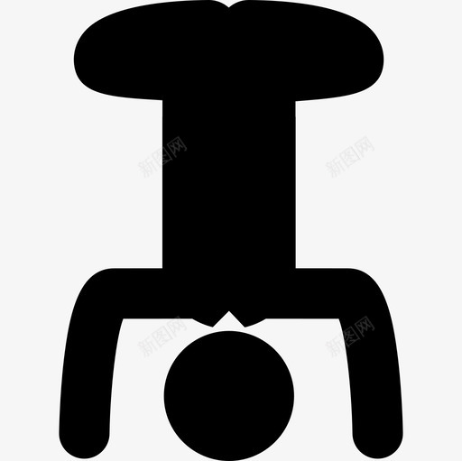 双腿弯曲的人的倒立瑜伽姿势体育运动人体图标svg_新图网 https://ixintu.com 人体图片 体育运动 双腿弯曲的人的倒立瑜伽姿势