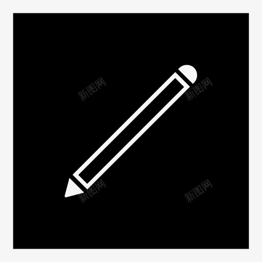 笔抄写手写笔图标svg_新图网 https://ixintu.com 书写 墨水 字母 手写笔 抄写 挂图 笔 绘图 设计 铅笔