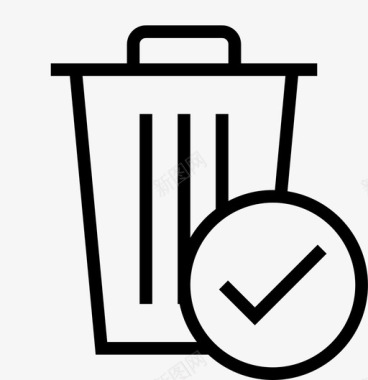 铝合金垃圾桶垃圾桶垃圾桶接口图标图标