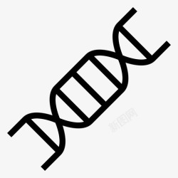 DNA序列dna序列科学图标高清图片