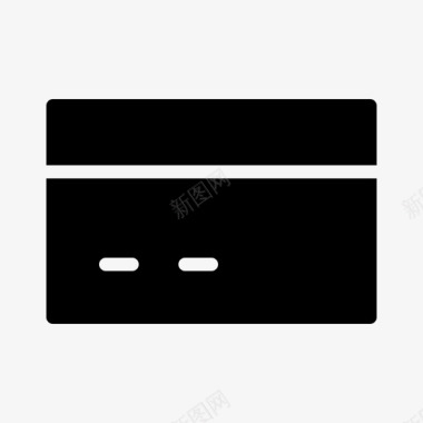 信用卡用户界面软件图标图标