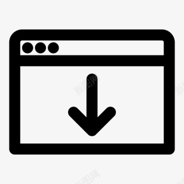 web浏览器网页internet访问图标图标