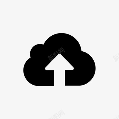 云上传存储软件图标图标