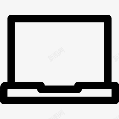 笔记本电脑潮汐屏幕图标图标