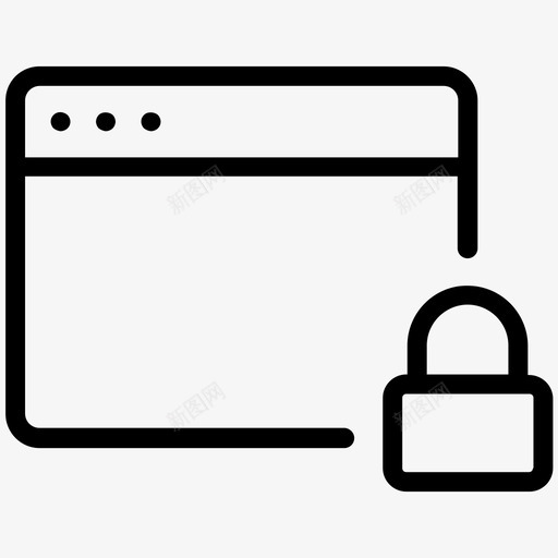 锁定保护编程图标svg_新图网 https://ixintu.com 保护 图像 图标 禁止访问 符号 编程 软件 锁定