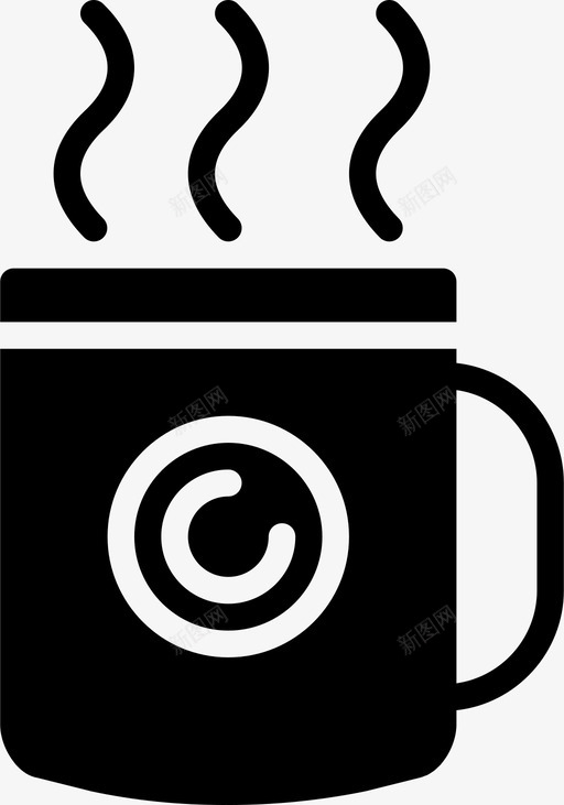 咖啡杯商店办公室图标svg_新图网 https://ixintu.com 办公室 咖啡因 咖啡杯 咖啡馆固体咖啡 商店 早晨 星巴克 热的 饮料 马克杯